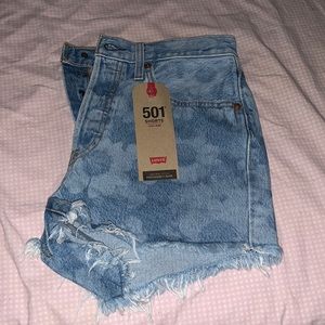 Levis 501 shorts